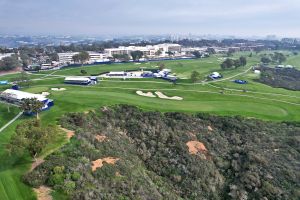Torrey Pines (South) 17th Side Aerial